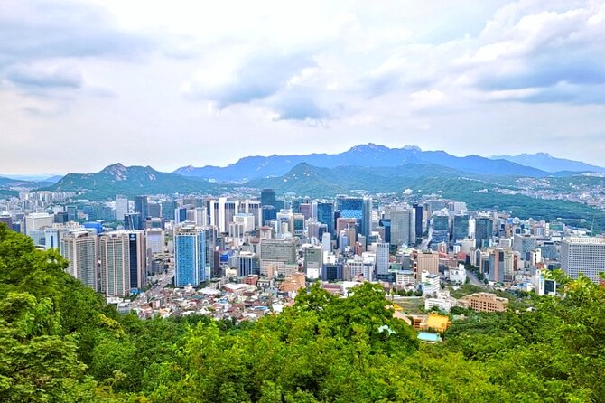 Seoul One Day Sightseeing Tour with N Tower and Lunch - Samcheong-dong and K-Drama Filming Locations
