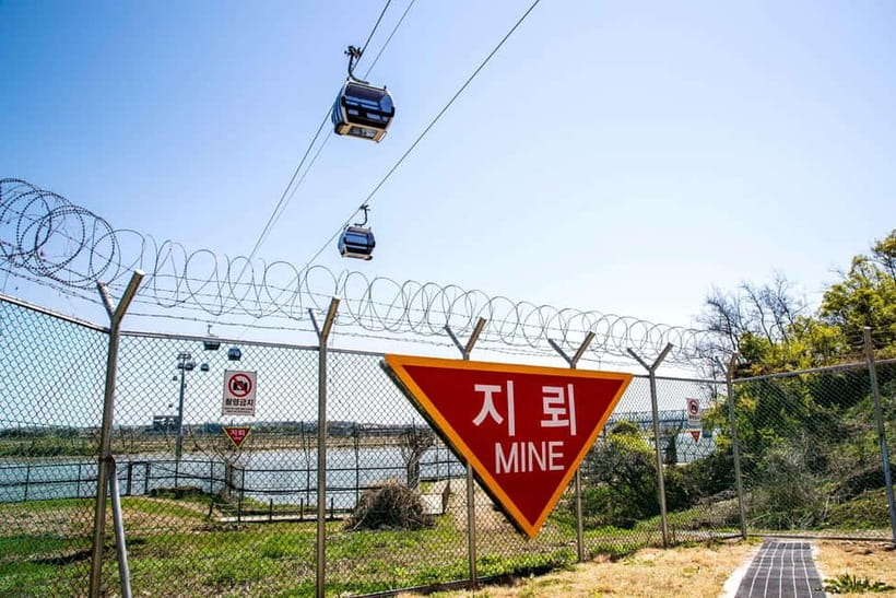 Seoul: Paju DMZ Private Tour with Former US Military Base - The Third Infiltration Tunnel: claustrophobia with a helmet