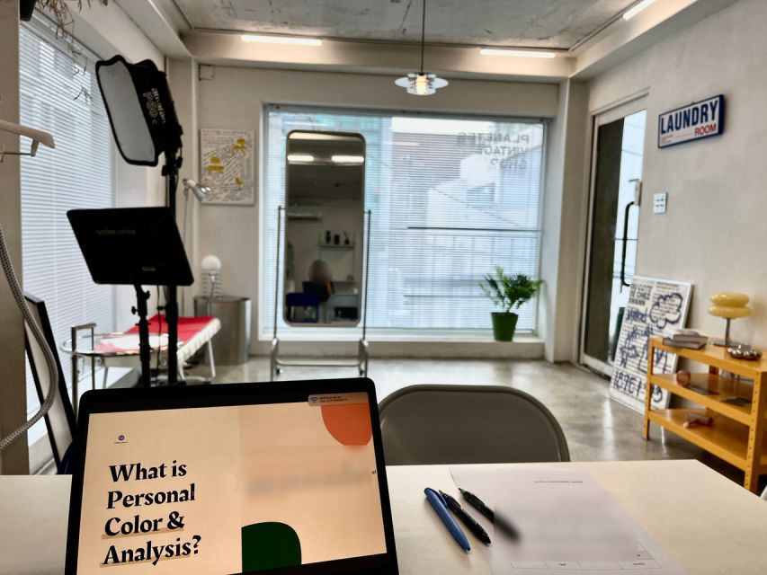 Seoul: Personal Color, Fashion, and Make-up Analysis Session - Why 212 drapes make this Seoul session more useful