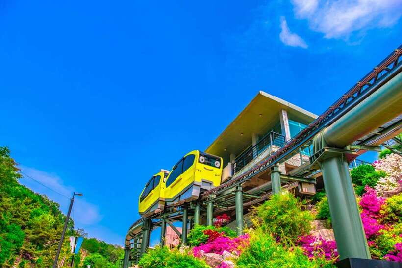 Seoul: Pocheon Art Valley, Garden and Fruit Picking Day Tour - Pocheon Art Valley: the quarry-to-art park with a blue lake view
