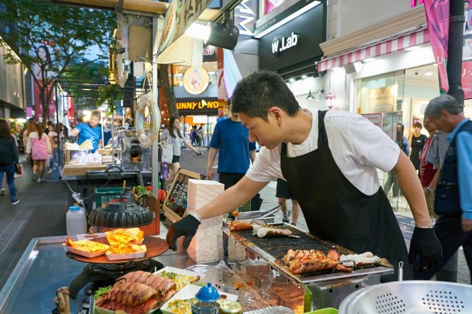 Seoul Private Food Tours with a Local Foodie: 100% Personalized - Myeongdong Street Food Alley: history you can taste, at street pace