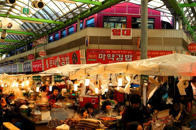 Seoul Private Tour Gyeongbok Palace Bukchon and Gwangjang Market - Price and value: $170 for a very structured route