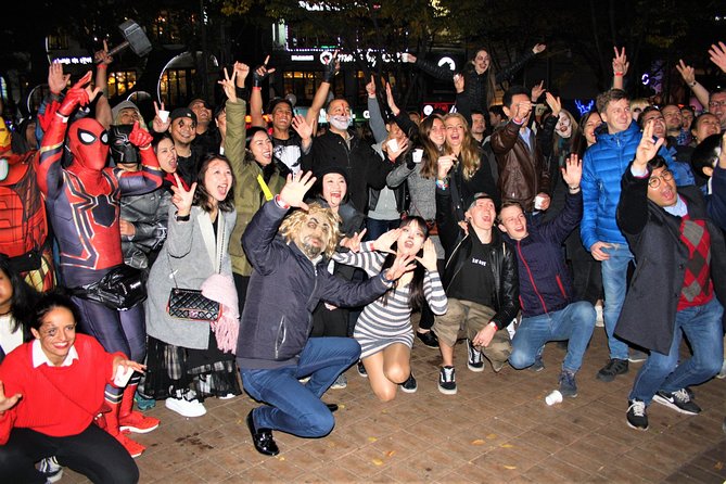 Seoul Pub Crawl by Absolute - Meeting people without forcing it: the guide vibe you want