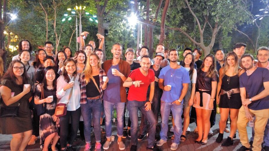 Seoul: Pub Crawl - The 4-stop format: your first hour sets the tone