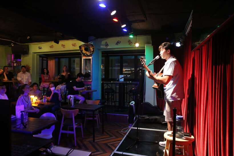 Seoul’s Stars: Open Mic with Local & International Talent - Thirsty Thursday value: $5 plus major food and drink perks