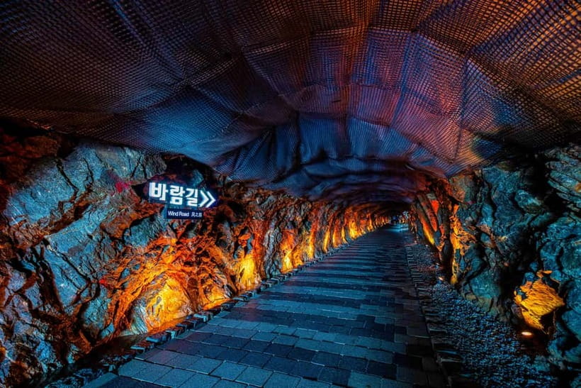 Seoul: Seohaerang Cable Car, Gwangmyeong Cave, etc (EG Tour) - From Seoul pickup to Tando Port, start with ocean air