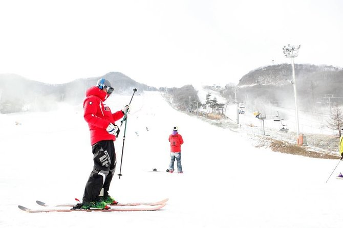 Seoul Ski Tour at Jisan Forest Resort - A quick escape from Seoul: Jisan Forest Resort in one day