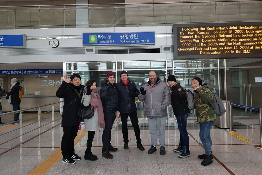 Seoul: Small-Group DMZ Tour with North Korea Experience Hall - Gamaksan Suspension Bridge: fresh air and a different kind of view