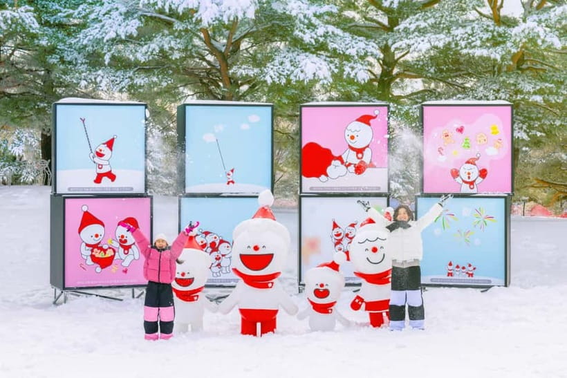 Seoul: SnowyLand in Vivaldi Park with Nami or Alpaca - SnowyLand at Vivaldi Park: why this day works so well