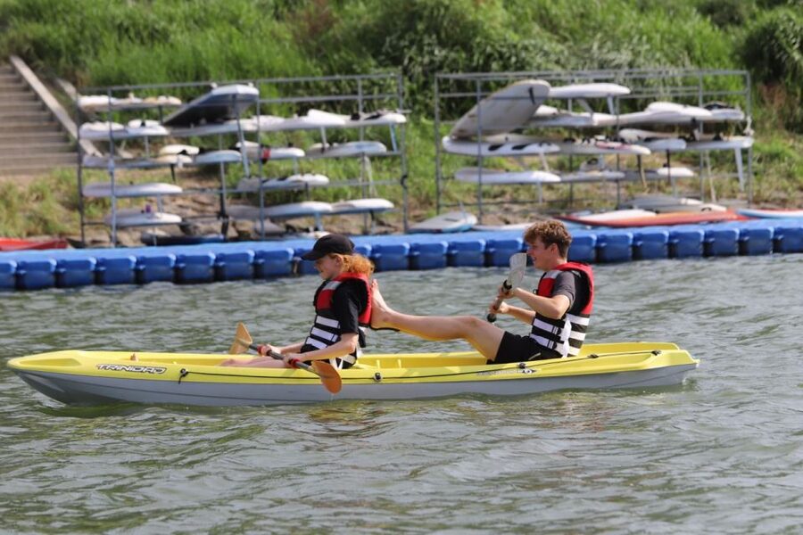 Seoul: Stand Up Paddle Board (SUP) & Kayak in Han River - Why Ttukseom Hangang Park makes the Han River feel local