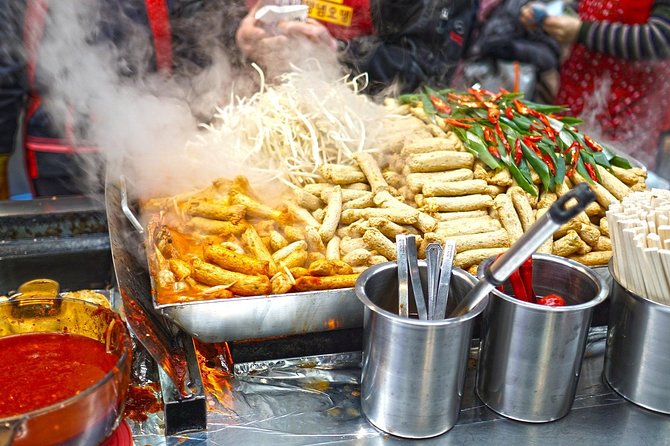 Seoul Street Food Market Tour - Starting point on Dongho-ro: how you actually find the group