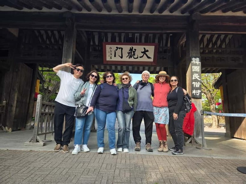 Seoul: Suwon Hwaseong, Folk Village, & Starfield Library - Key Points You Should Know Before You Go