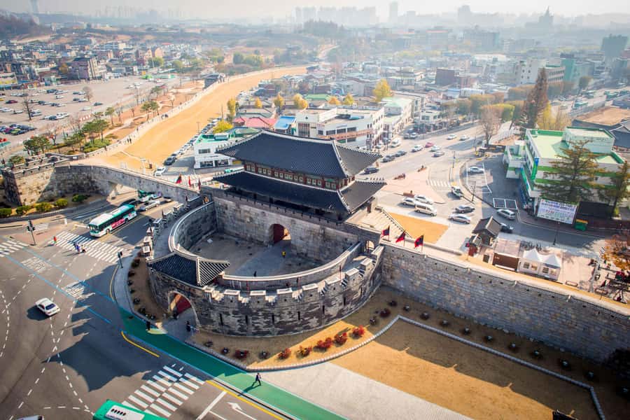 Seoul : Suwon Hwaseong Fortress+Starfield Library+Waujeongsa - Guides, Pace, and English-Friendly Explanations