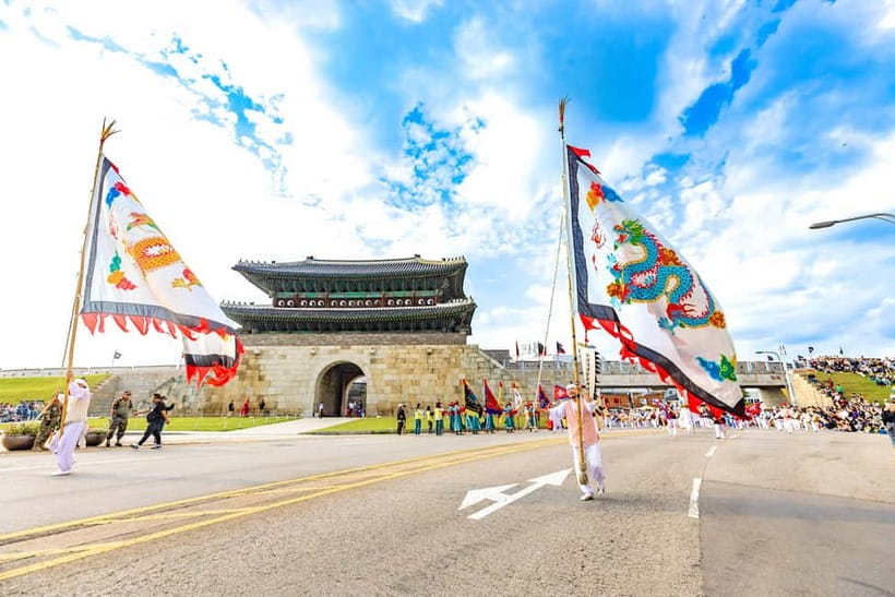 Seoul: The 62nd Suwon Hwaseong Cultural Festival Day Tour - K-drama filming spots and local eats for Sept 29 to Oct 4