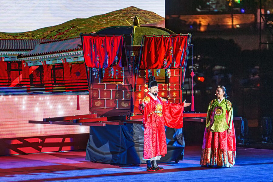 Seoul: The 62nd Suwon Hwaseong Cultural Festival Day Tour - Night shows inside the fortress: Jinchan, Seonyu-mong, Yajo