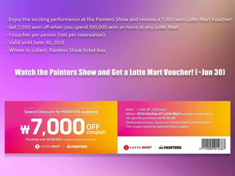 Seoul: The Painters Live Art K-pop Dance Show Ticket - Key Things That Make The Painters Worth Your Time