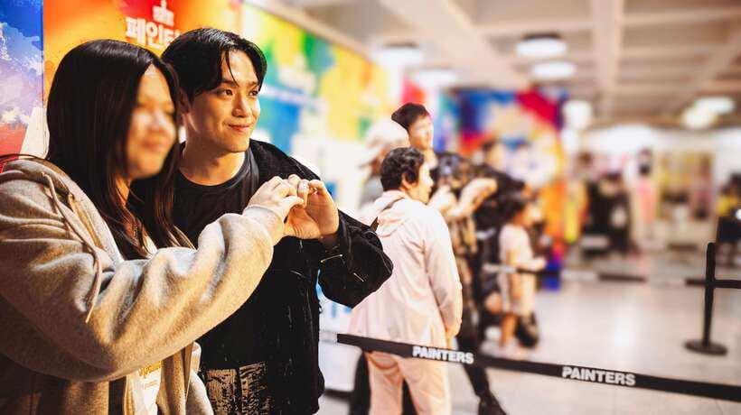 Seoul: The Painters Live Art K-pop Dance Show Ticket - K-pop Style Dance That Actually Serves the Story