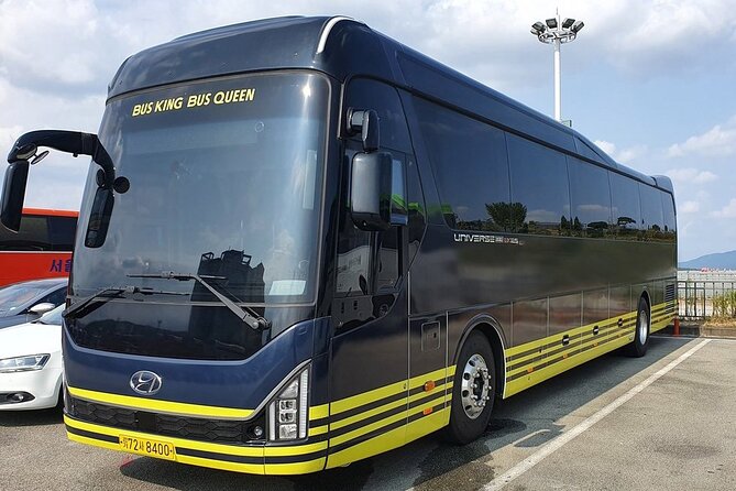 Seoul to/from Nami Island: Round trip Shuttle Bus Service - Communication and Driver Experience: What to Expect Day-of