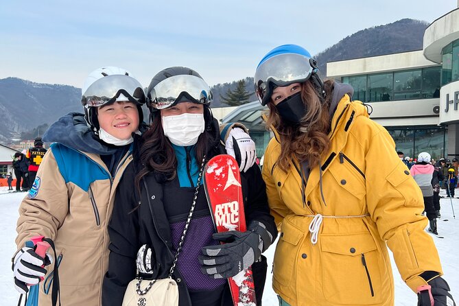 Seoul to Jisan Ski Resort (Fun 1 Day Trip Winter Sports & Skiing) - Drop-off in City Hall or Myeongdong, end your day where you actually want