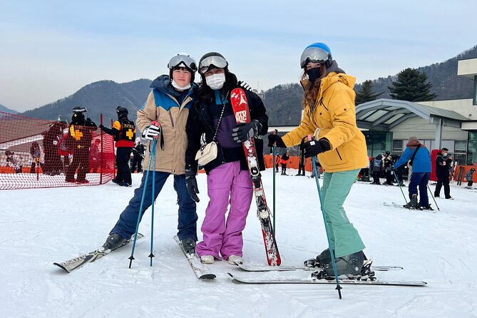 Seoul to Jisan Ski Resort (Fun 1 Day Trip Winter Sports & Skiing) - Making the most of your 6 hours on the slopes