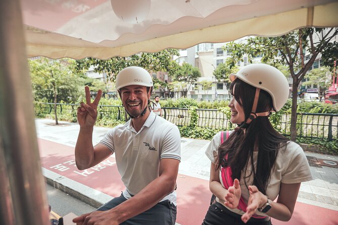 Seoul Tram Pedal Challenge - Gwanghwamun Square and royal Seoul, with easy photo breaks
