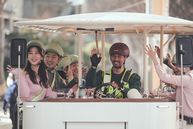 Seoul Tram Pedal Challenge - Ikseon-dong hanok street and Ikseondong Salt Bread
