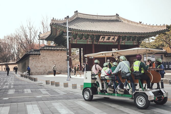 Seoul Tram Pedal Challenge - Jeongdong Observatory: the quick view stop that makes the whole route click