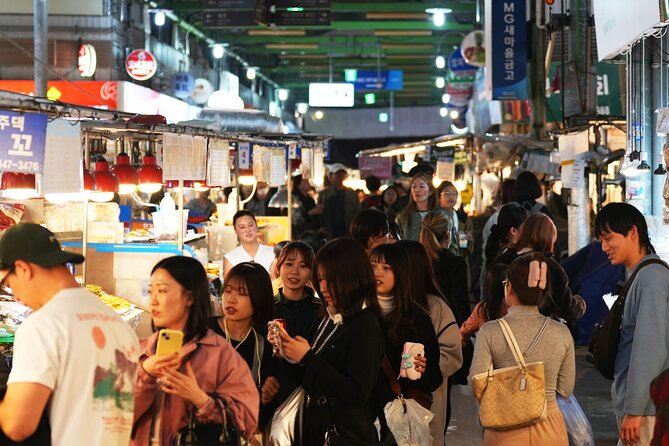 Seoul Vegan & Vegetarian Gwangjang Market Food Tour (11 Tastings) - Who this tour fits best