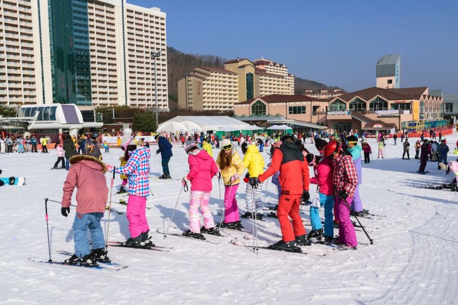 Seoul: Vivaldi Park Winter Ski with Nami Island Day Tour - Lift Pass and Moving Walk: What Your Package Really Buys