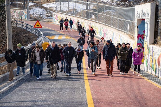 Signature DMZ Tour: Exclusive Defector Talk & Suspension Bridge - Gamaksan Chulleong Bridge Option and Weather Reality