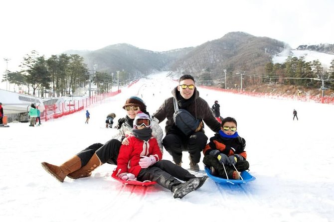 Ski Tour to Jisan Ski Resort from Seoul - Where the gondola and lifts fit into your day