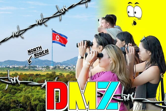 [Small Group] Aegibong and DMZ Closest Views of North Korea - Dora Observatory: Panmunjeom and Daeseong-dong From a Close Viewing Point