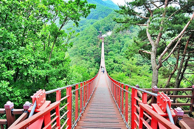Small-Group DMZ Tour w/ North Korea Experience Hall & Susp.Bridge - Morning pickup and the ride to Imjingak Park