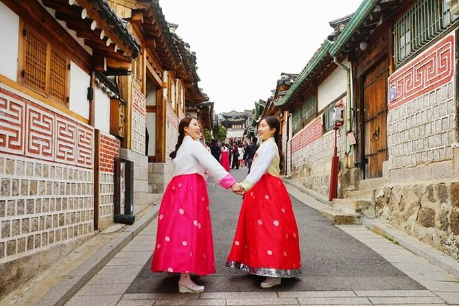 Small Group Seoul Highlight Tour opt. Hanbok & Tea Ceremony - Hanbok Rental Before the Palace: Make It a Photo Moment, Not a Rush