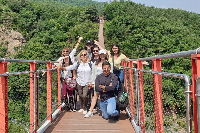 Small Group Tour to DMZ & Suspension Bridge with Hotel Pickup - Dora Observatory: binocular time and the best border views