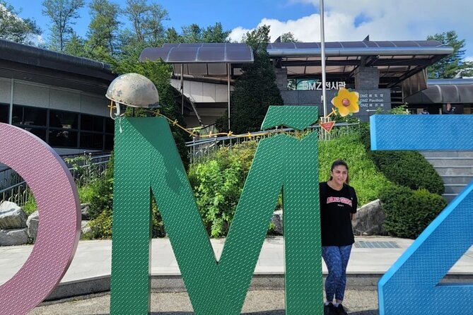 Small Group Tour to DMZ & Suspension Bridge with Hotel Pickup - Tongil Chon Unification Village: quick, practical, and local