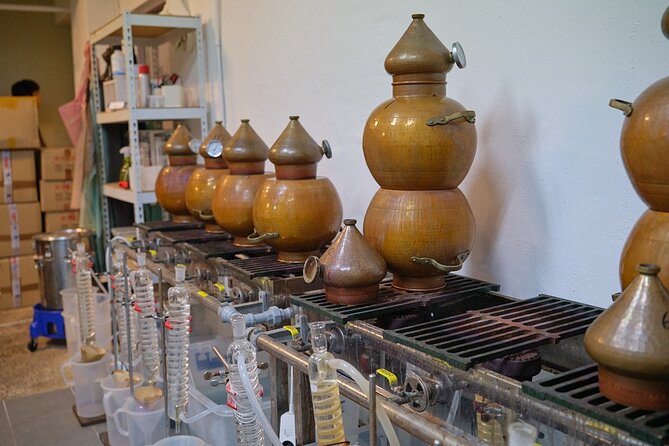 Soju Tasting at Distillery - story of 3 pigs - Your tasting lineup: 7+ pours, and how to read what you’re tasting