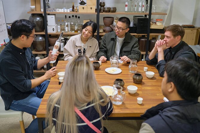 Soju Tasting at Distillery - story of 3 pigs - The 3 pigs story, Korean manners, and why the host matters