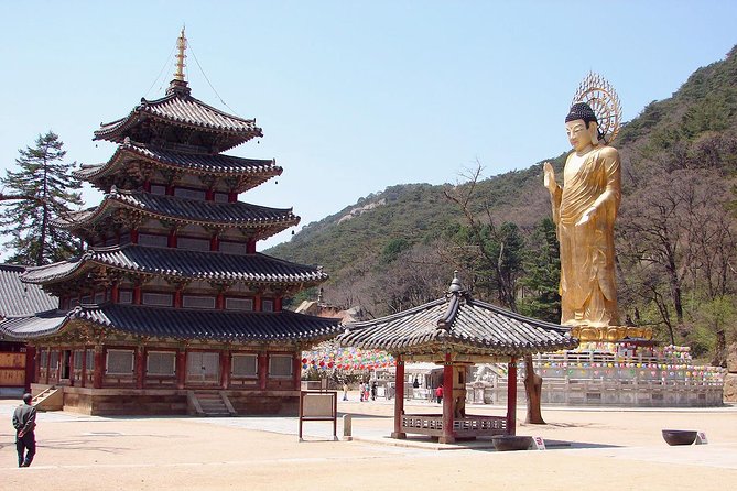 Songnisan National Park & Beopjusa Temple UNESCO site Private Tour - Key highlights to know before you go