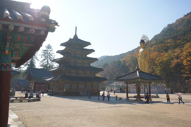 Songnisan National Park & Beopjusa Temple UNESCO site Private Tour - Beopjusa UNESCO temple: the UNESCO part plus real human context