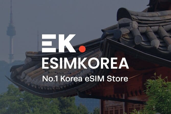 South Korea eSIM (3-30 days. Up to 45GB) - Choosing the right duration (3-30 days) so you do not overpay or run short