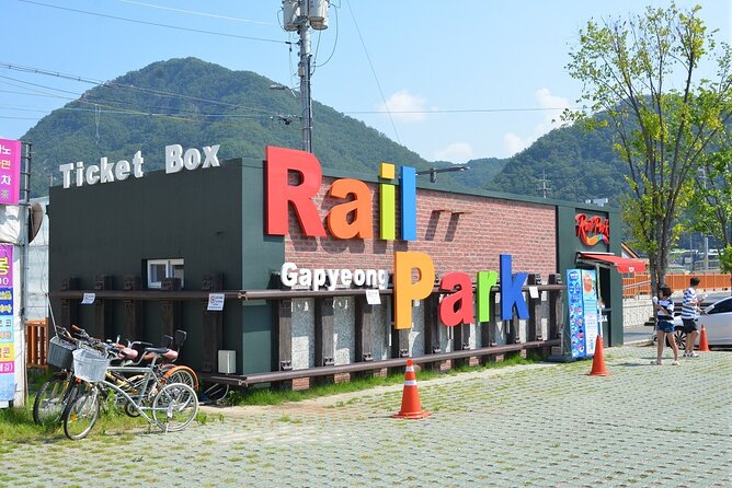 Special Private Tour Nami Island, Rail Bike, Petite France - Gangchon Rail Bike: Zelkova Tunnel and the 30m Bridge