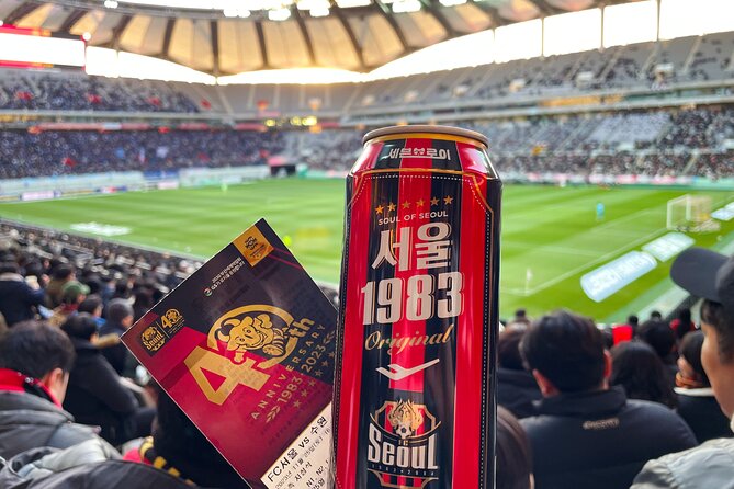 Sports Match in Seoul with Guided K-Food Experience - Key highlights worth planning for