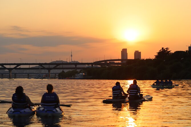 Stand Up Paddle Board (SUP) and Kayak Activities in Han River - What You Get in the Price, and What You Should Plan For
