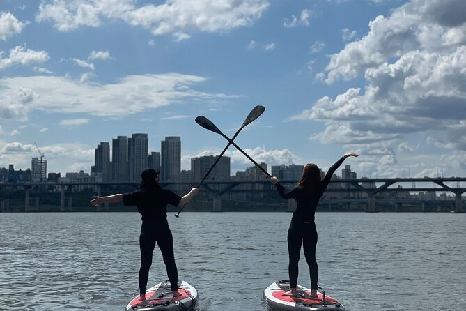 Stand Up Paddle Board (SUP) and Kayak Activities in Han River - Weather, Sunset Timing, and How to Choose Your Start Time