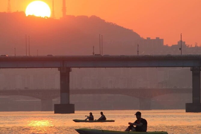 Stand Up Paddle Board (SUP) and Kayak Activities in Han River - Getting There: Meeting Point and How to Plan Your Route