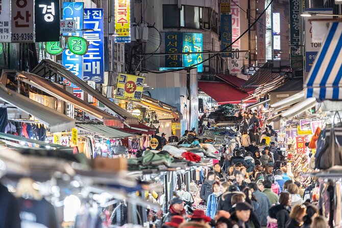 Street Food Fiesta in Namdaemun Market - Hoehyeon Station Exit 5: The Smooth Start You Want in Seoul