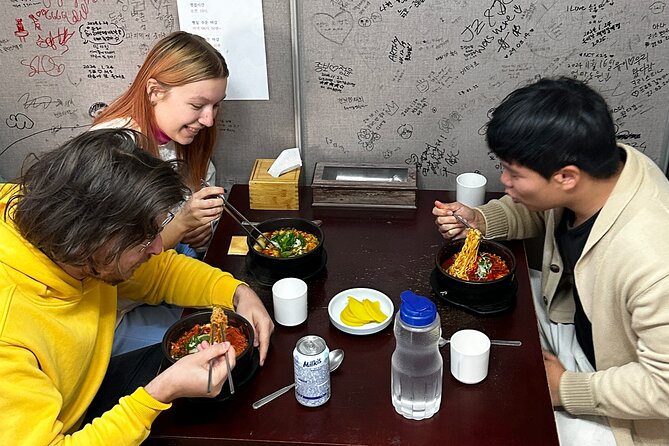 Street Food Tour in Jongno, Heart of Seoul - Stop 5: Bukchon Hanok Village, the photo alley that can also feel surreal