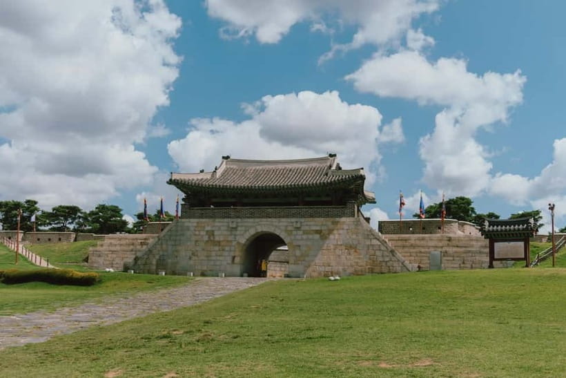Suwon Hwaseong, Gwangmyeong Cave, & Starfield Library Trip - UNESCO Hwaseong Fortress: walls, views, and Joseon-era logic
