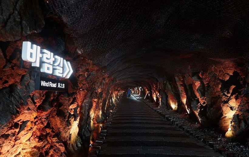 Suwon Hwaseong, Gwangmyeong Cave, & Starfield Library Trip - What to pack for a day that includes palace steps and cave stairs